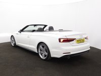 USED 2019 19 AUDI A5 CABRIOLET 2.0 TFSI 40 S line Convertible 2dr Petrol Manual Euro 6 (s/s) (190 ps) 