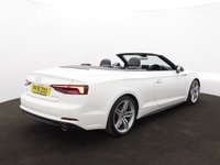 USED 2019 19 AUDI A5 CABRIOLET 2.0 TFSI 40 S line Convertible 2dr Petrol Manual Euro 6 (s/s) (190 ps) 
