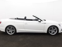 USED 2019 19 AUDI A5 CABRIOLET 2.0 TFSI 40 S line Convertible 2dr Petrol Manual Euro 6 (s/s) (190 ps) 