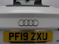 USED 2019 19 AUDI A5 CABRIOLET 2.0 TFSI 40 S line Convertible 2dr Petrol Manual Euro 6 (s/s) (190 ps) 