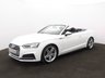 USED 2019 19 AUDI A5 CABRIOLET 2.0 TFSI 40 S line Convertible 2dr Petrol Manual Euro 6 (s/s) (190 ps) 