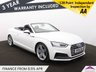 USED 2019 19 AUDI A5 CABRIOLET 2.0 TFSI 40 S line Convertible 2dr Petrol Manual Euro 6 (s/s) (190 ps) 