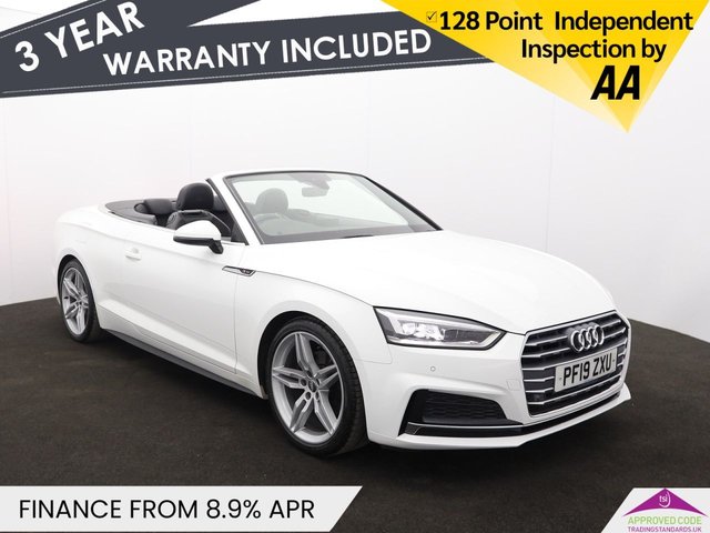 View our AUDI A5 CABRIOLET