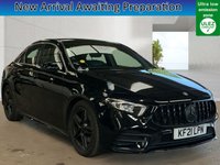 USED 2021 21 MERCEDES-BENZ A CLASS 1.3 A180 AMG Line Saloon 4dr Petrol 7G-DCT Euro 6 (s/s) (136 ps) 