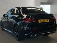 USED 2021 21 MERCEDES-BENZ A CLASS 1.3 A180 AMG Line Saloon 4dr Petrol 7G-DCT Euro 6 (s/s) (136 ps) 