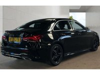 USED 2021 21 MERCEDES-BENZ A CLASS 1.3 A180 AMG Line Saloon 4dr Petrol 7G-DCT Euro 6 (s/s) (136 ps) 