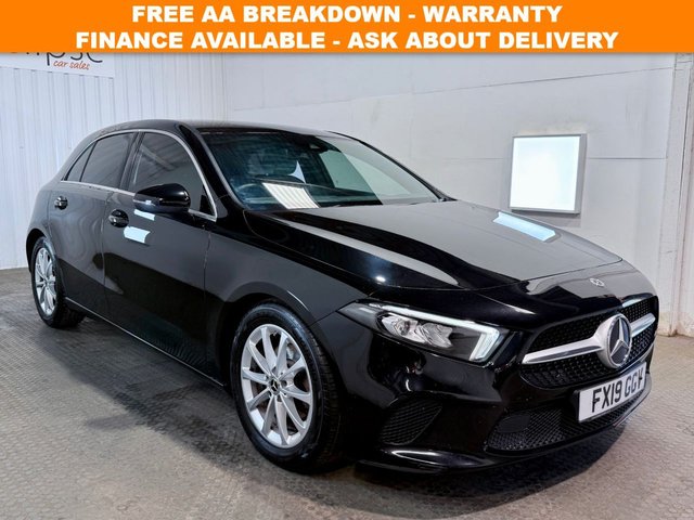 View our MERCEDES-BENZ A-CLASS
