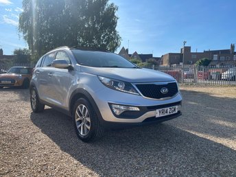 2014 KIA SPORTAGE