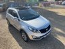 USED 2014 14 KIA SPORTAGE 2.0 CRDi KX-2 AWD Euro 5 5dr Panroof, MOT July 2027
