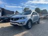 USED 2014 14 KIA SPORTAGE 2.0 CRDi KX-2 AWD Euro 5 5dr Panroof, MOT July 2027