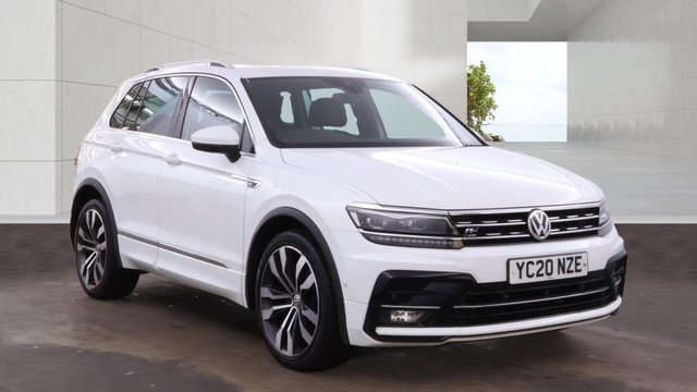 View our Volkswagen Tiguan 1.5 TSI EVO R-Line Tech SUV 5dr Petrol DSG Euro 6 (s/s) (150 ps)