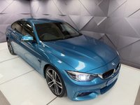 USED 2017 67 BMW 4 SERIES GRAN COUPE 2.0 420d M Sport Hatchback 5dr Diesel Auto Euro 6 (s/s) (190 ps) ELECTRIC SEATS| DRIVER COMFORT PACKAGE| MSPORT BRAKES| HIGH BEAM ASSIST| HARMAN KARDON| BLUETOOTH| PRO NAV| HEATED SEAT| SPORTS TRANSMISSION| CRUISE| ULEZ|