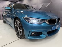 USED 2017 67 BMW 4 SERIES GRAN COUPE 2.0 420d M Sport Hatchback 5dr Diesel Auto Euro 6 (s/s) (190 ps) ELECTRIC SEATS| DRIVER COMFORT PACKAGE| MSPORT BRAKES| HIGH BEAM ASSIST| HARMAN KARDON| BLUETOOTH| PRO NAV| HEATED SEAT| SPORTS TRANSMISSION| CRUISE| ULEZ|