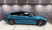 USED 2017 67 BMW 4 SERIES GRAN COUPE 2.0 420d M Sport Hatchback 5dr Diesel Auto Euro 6 (s/s) (190 ps) ELECTRIC SEATS| DRIVER COMFORT PACKAGE| MSPORT BRAKES| HIGH BEAM ASSIST| HARMAN KARDON| BLUETOOTH| PRO NAV| HEATED SEAT| SPORTS TRANSMISSION| CRUISE| ULEZ|