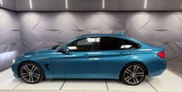 USED 2017 67 BMW 4 SERIES GRAN COUPE 2.0 420d M Sport Hatchback 5dr Diesel Auto Euro 6 (s/s) (190 ps) ELECTRIC SEATS| DRIVER COMFORT PACKAGE| MSPORT BRAKES| HIGH BEAM ASSIST| HARMAN KARDON| BLUETOOTH| PRO NAV| HEATED SEAT| SPORTS TRANSMISSION| CRUISE| ULEZ|