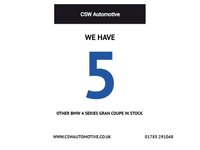 USED 2017 67 BMW 4 SERIES GRAN COUPE 2.0 420d M Sport Hatchback 5dr Diesel Auto Euro 6 (s/s) (190 ps) ELECTRIC SEATS| DRIVER COMFORT PACKAGE| MSPORT BRAKES| HIGH BEAM ASSIST| HARMAN KARDON| BLUETOOTH| PRO NAV| HEATED SEAT| SPORTS TRANSMISSION| CRUISE| ULEZ|