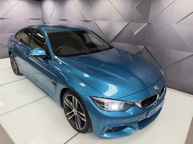 View our BMW 4 SERIES GRAN COUPE