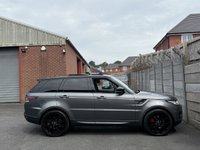 USED 2014 14 LAND ROVER RANGE ROVER SPORT 3.0 SD V6 HSE Dynamic SUV 5dr Diesel Auto 4WD Euro 5 (s/s) (292 ps) PANROOF+BLACKPACK+BELTSDONE