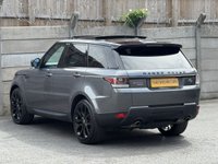 USED 2014 14 LAND ROVER RANGE ROVER SPORT 3.0 SD V6 HSE Dynamic SUV 5dr Diesel Auto 4WD Euro 5 (s/s) (292 ps) PANROOF+BLACKPACK+BELTSDONE