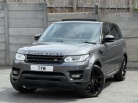 USED 2014 14 LAND ROVER RANGE ROVER SPORT 3.0 SD V6 HSE Dynamic SUV 5dr Diesel Auto 4WD Euro 5 (s/s) (292 ps) PANROOF+BLACKPACK+BELTSDONE