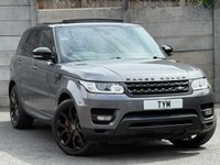 USED 2014 14 LAND ROVER RANGE ROVER SPORT 3.0 SD V6 HSE Dynamic SUV 5dr Diesel Auto 4WD Euro 5 (s/s) (292 ps) PANROOF+BLACKPACK+BELTSDONE