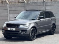 USED 2014 14 LAND ROVER RANGE ROVER SPORT 3.0 SD V6 HSE Dynamic SUV 5dr Diesel Auto 4WD Euro 5 (s/s) (292 ps) PANROOF+BLACKPACK+BELTSDONE