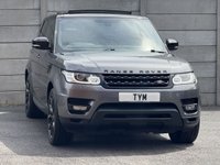 USED 2014 14 LAND ROVER RANGE ROVER SPORT 3.0 SD V6 HSE Dynamic SUV 5dr Diesel Auto 4WD Euro 5 (s/s) (292 ps) PANROOF+BLACKPACK+BELTSDONE