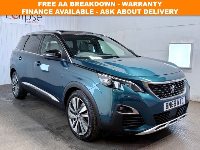 View our PEUGEOT 5008