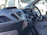 USED 2018 18 FORD TRANSIT CUSTOM 2.0 TDCi 290 Panel Van 5dr Diesel Manual L2 H1 (157 g/km, 104 bhp) 