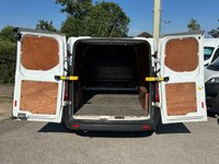 USED 2018 18 FORD TRANSIT CUSTOM 2.0 TDCi 290 Panel Van 5dr Diesel Manual L2 H1 (157 g/km, 104 bhp) 