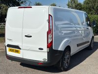 USED 2018 18 FORD TRANSIT CUSTOM 2.0 TDCi 290 Panel Van 5dr Diesel Manual L2 H1 (157 g/km, 104 bhp) 