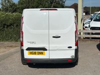 USED 2018 18 FORD TRANSIT CUSTOM 2.0 TDCi 290 Panel Van 5dr Diesel Manual L2 H1 (157 g/km, 104 bhp) 