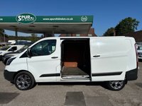 USED 2018 18 FORD TRANSIT CUSTOM 2.0 TDCi 290 Panel Van 5dr Diesel Manual L2 H1 (157 g/km, 104 bhp) 