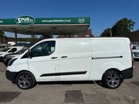 USED 2018 18 FORD TRANSIT CUSTOM 2.0 TDCi 290 Panel Van 5dr Diesel Manual L2 H1 (157 g/km, 104 bhp) 