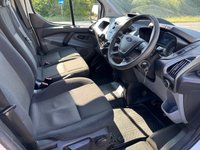 USED 2018 18 FORD TRANSIT CUSTOM 2.0 TDCi 290 Panel Van 5dr Diesel Manual L2 H1 (157 g/km, 104 bhp) 