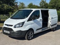 USED 2018 18 FORD TRANSIT CUSTOM 2.0 TDCi 290 Panel Van 5dr Diesel Manual L2 H1 (157 g/km, 104 bhp) 