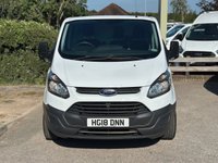 USED 2018 18 FORD TRANSIT CUSTOM 2.0 TDCi 290 Panel Van 5dr Diesel Manual L2 H1 (157 g/km, 104 bhp) 