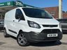 USED 2018 18 FORD TRANSIT CUSTOM 2.0 TDCi 290 Panel Van 5dr Diesel Manual L2 H1 (157 g/km, 104 bhp) 
