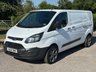 USED 2018 18 FORD TRANSIT CUSTOM 2.0 TDCi 290 Panel Van 5dr Diesel Manual L2 H1 (157 g/km, 104 bhp) 
