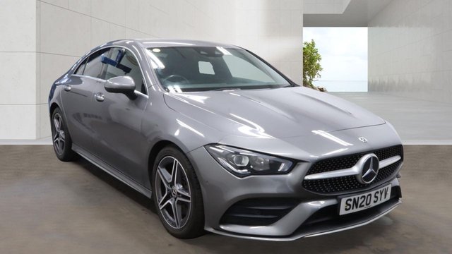 View our Mercedes-Benz Cla 1.3 CLA200 AMG Line (Premium 2) Coupe 4dr Petrol 7G-DCT Euro 6 (s/s) (163 ps)