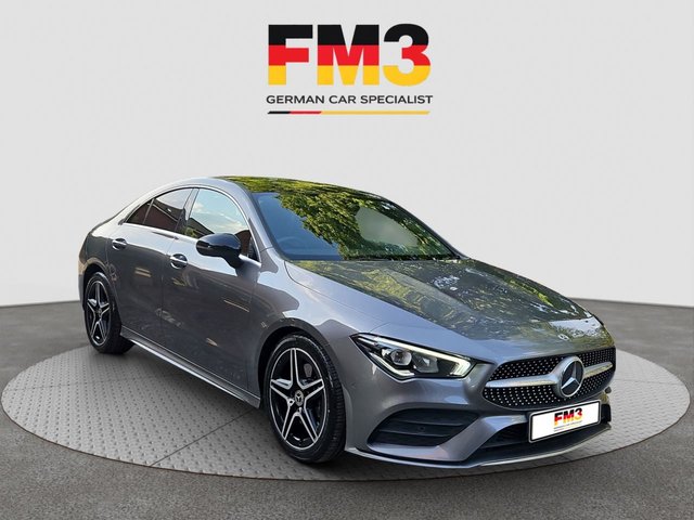 View our Mercedes-Benz Cla range