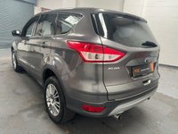 USED 2014 14 FORD KUGA 2.0 TDCi Titanium SUV 5dr Diesel Powershift AWD Euro 5 (163 ps) 12 MONTH MOT  &   12 WARRANTY