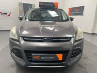 USED 2014 14 FORD KUGA 2.0 TDCi Titanium SUV 5dr Diesel Powershift AWD Euro 5 (163 ps) 12 MONTH MOT  &   12 WARRANTY