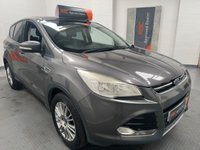 USED 2014 14 FORD KUGA 2.0 TDCi Titanium SUV 5dr Diesel Powershift AWD Euro 5 (163 ps) 12 MONTH MOT  &   12 WARRANTY