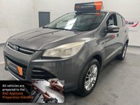 USED 2014 14 FORD KUGA 2.0 TDCi Titanium SUV 5dr Diesel Powershift AWD Euro 5 (163 ps) 12 MONTH MOT  &   12 WARRANTY