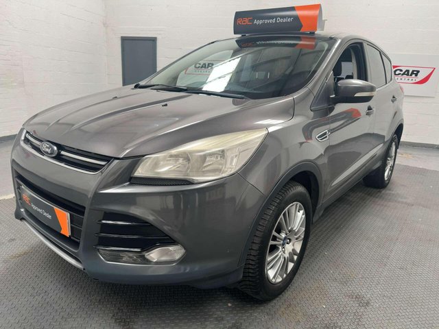 View our Ford Kuga 2.0 Kuga Titanium 4x4 TDCi Auto 4WD 5dr