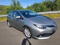 USED 2017 17 TOYOTA AURIS 1.6 D-4D Business Edition Hatchback 5dr Diesel Manual Euro 6 (s/s) (Safety Sense) (112 ps) 20 TAX-FSH (10 STAMPS)-2 KEYS-&pound;20 TAX-NAV-HEATED SEATS