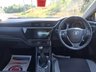 USED 2017 17 TOYOTA AURIS 1.6 D-4D Business Edition Hatchback 5dr Diesel Manual Euro 6 (s/s) (Safety Sense) (112 ps) 20 TAX-FSH (10 STAMPS)-2 KEYS-&pound;20 TAX-NAV-HEATED SEATS