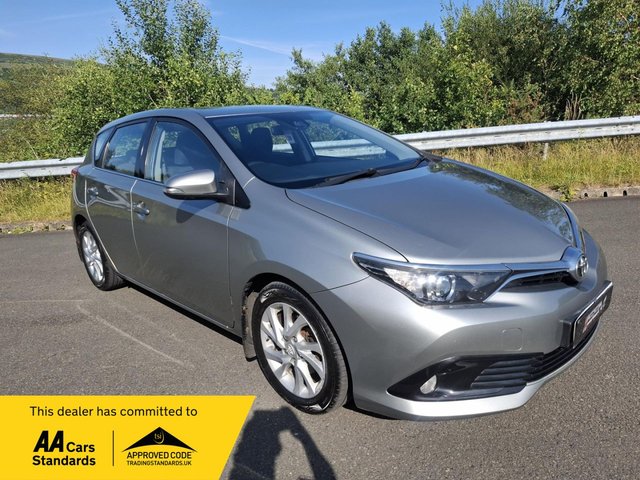 View our TOYOTA AURIS