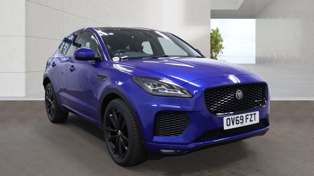 View our Jaguar E-Pace 2.0 D180 R-Dynamic HSE SUV 5dr Diesel Auto AWD Euro 6 (s/s) (180 ps)